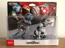 Amiibo METROID DREAD coffret 2