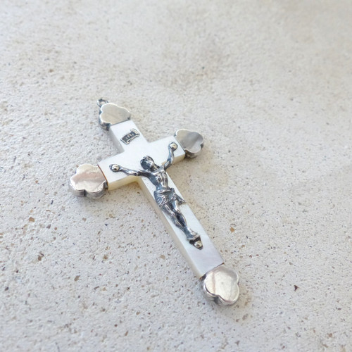 Ancien pendentif croix - ancien,
