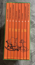 HERGE / TINTIN Coffret DERNIERE EDITION EN NOIR ET BLANC 1942  8 tomes   2000