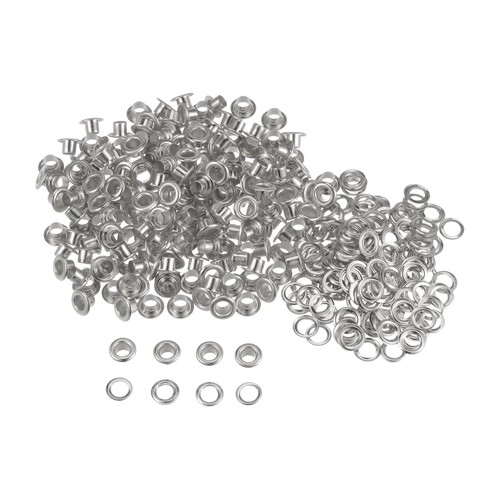 200set oeillets trousse 4mm - 200set,