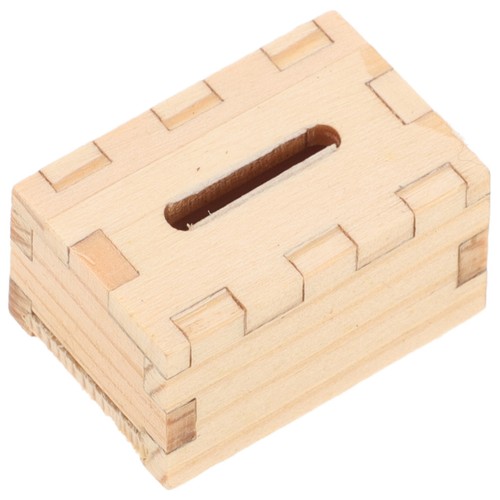 Boite mouchoir bois - boite, a