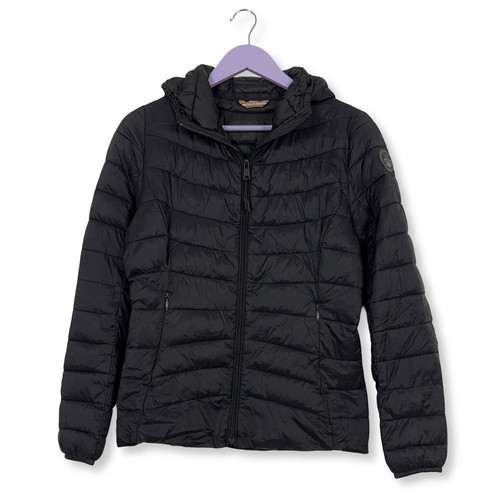 Veste légère napapijri noire - veste,