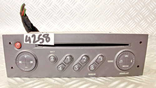 Autoradio renault megane 2 - autoradio,