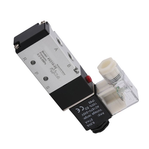 Pneumatic solenoid valve - pneumatic,