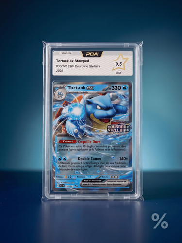 Tortank stamped 030 142 - tortank, ex
