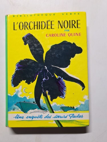 Orchidée noire caroline - |,