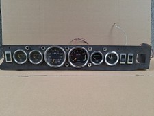 Planche-tableau de bord Simca 1100Ti / Rallye / compteur-compte tours-manomètres