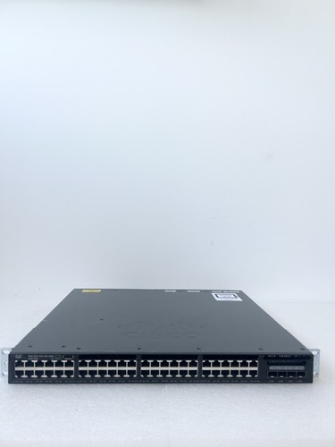 Cisco catalyst c3650 48ps - cisco, ws-c3650-48ps