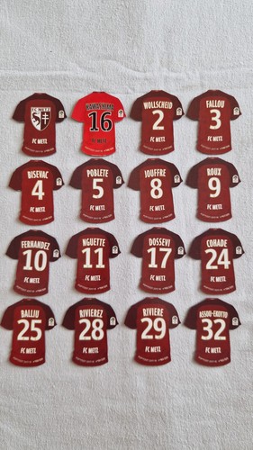 Magnets maillot foot ligue1 - magnets,