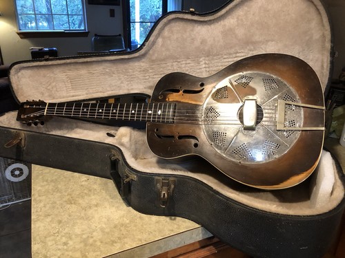 1934 national trojan resonator - 1934,