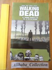 BD COMICS **** WALKING DEAD 31 / 32 double ***** DELCOURT