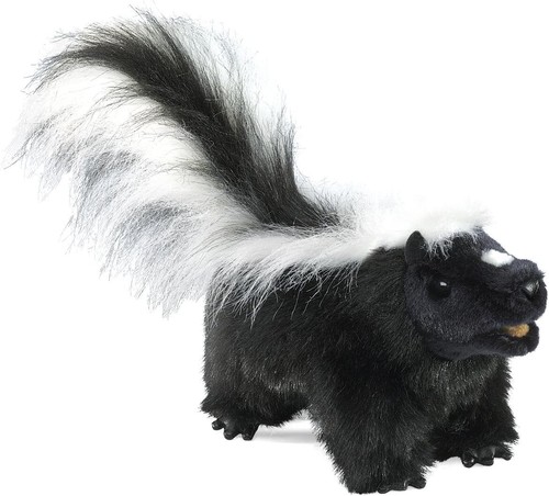 Folkmanis skunk hand - folkmanis,