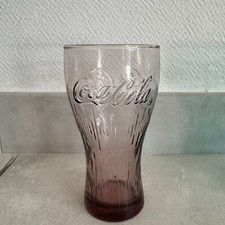 verre coca cola rouge