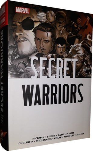 Secret warriors - secret,