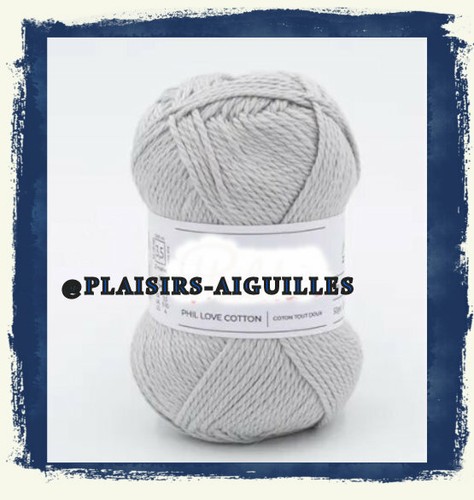 Pelotes phil love cotton - pelotes, de