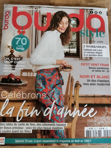 Magazine burda style noir - ,