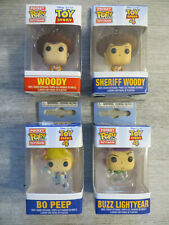 4x funko pop keychain toy