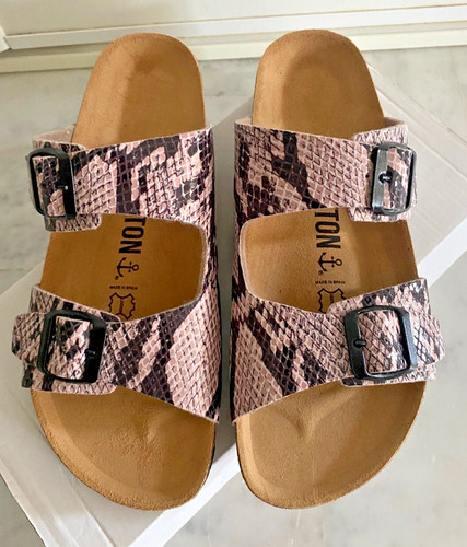 Sandales mules brides - 2, motif