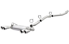 Ligne échappement 19333 pour Bmw M2 3.0L inox poli de 2016 à 2018, Magnaflow 