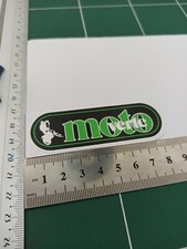 Autocollant Moto Verte  cross