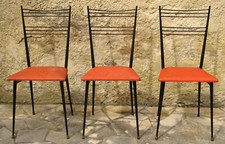 Colette Gueden, 3 chaises