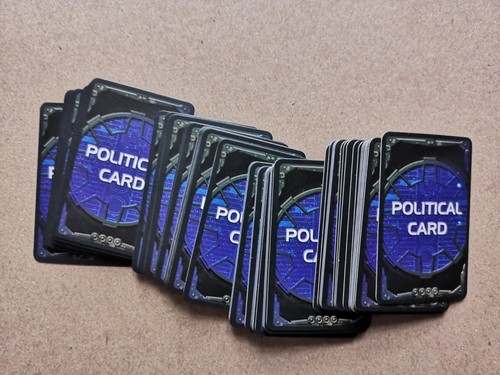 Political cards english - political, cards/english