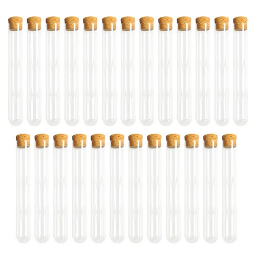 Tubes essai en plastique - ,