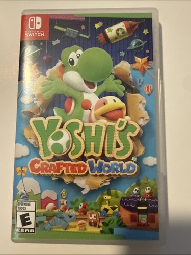 Yoshi crafted world - yoshi’s,