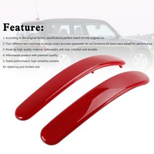 2x Car Rear Bumper Reflector