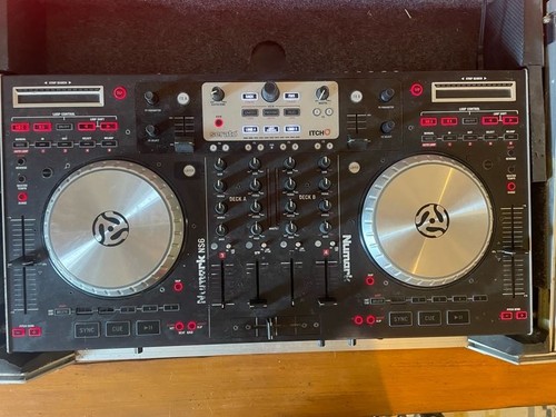Numark ns6 channel dj - 4,