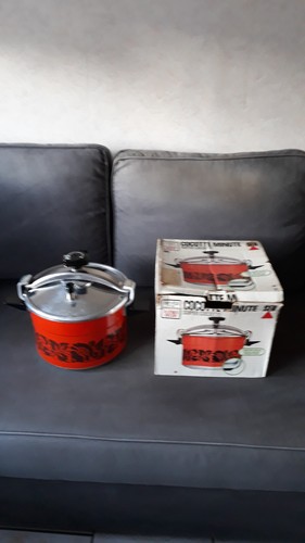 Cocotte minute neuve seb rouge - minute,