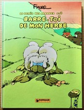 LE GENIE DES ALPAGES - TOME 3 - BARRE-TOI DE MON HERBE - F'MURR - DARGAUD - 1978
