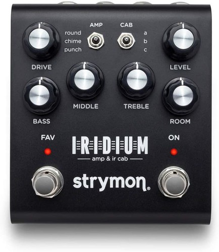 Ampli strymon iridium - ampli, et