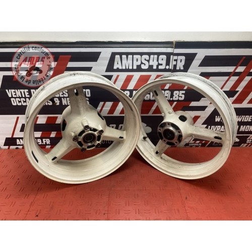 Paire jantes suzuki 600 - jantes,