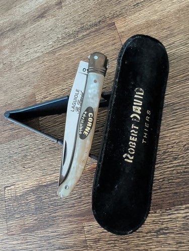 Couteau laguiole robert david - laguiole,