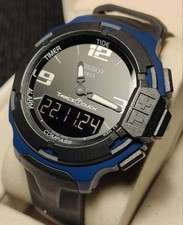 Montre Chronographe Quartz TISSOT T-Touch En Aluminium Ultra Légère