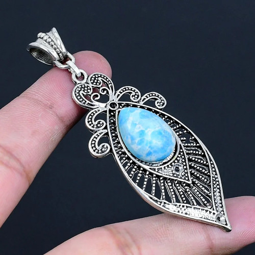 Larimar 925 silver - larimar,