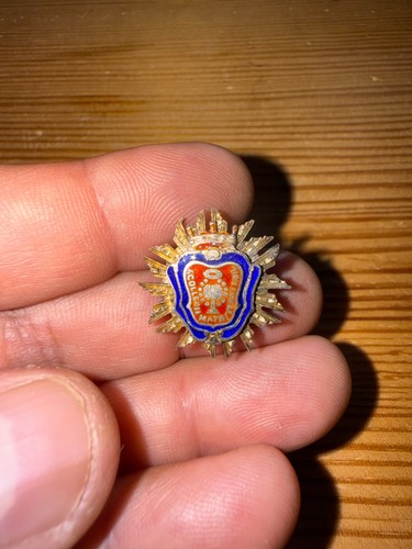 Insigne boutonnière - insigne, de
