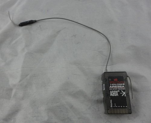 Spektrum ar636a dsmx as3x - dsmx,