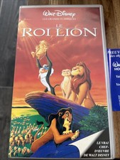 Roi lion vhs vf - le,