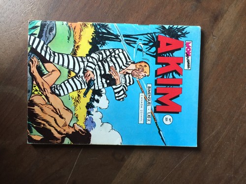 Petit format akim 321 - format, bd