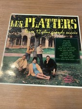 vynile 33 tours Les Platters