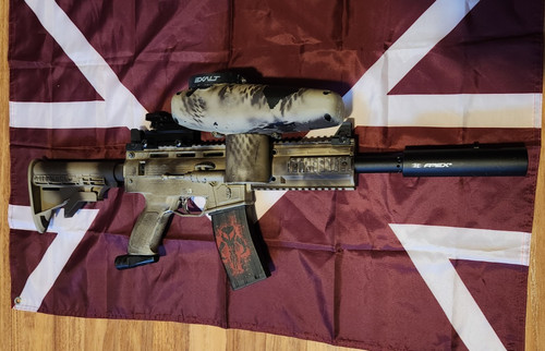 Tippmann phenom - x7, (working)
