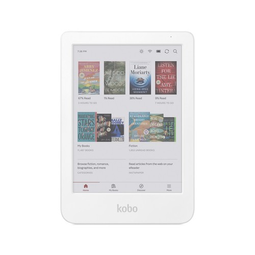Kobo clara colour - kobo, white