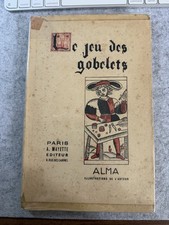 Le jeu des gobelets -