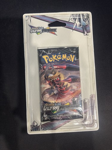 Blister pokémon ultra prisme - blister,
