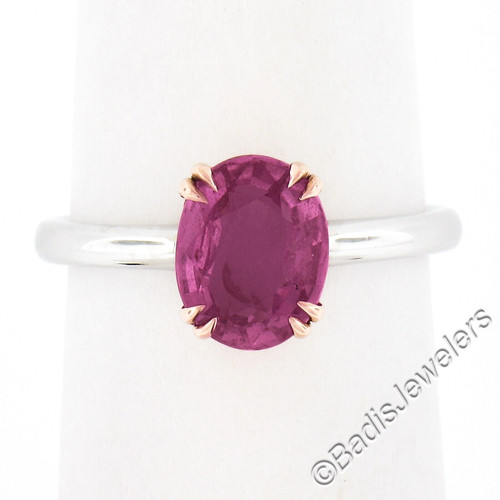 Platinum 14k rose gold - platinum,