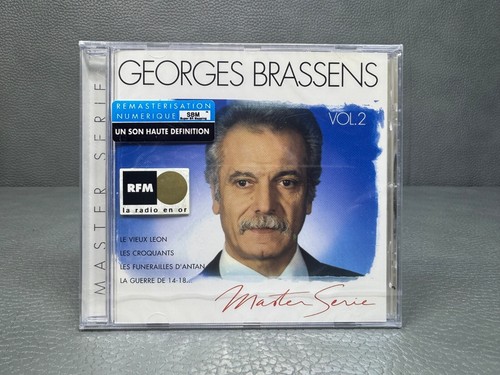 Georges brassens vol cd - brassens, 2