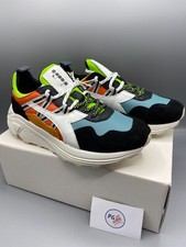 Diadora Rave Leather Pop Black