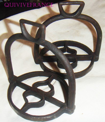 Eq3026 paire etriers de - paire, d'etriers